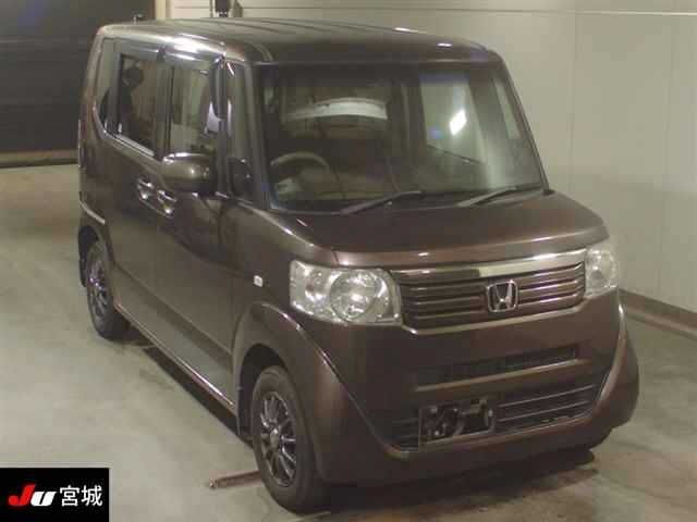 4261 Honda N box JF2 2012 г. (JU Miyagi)